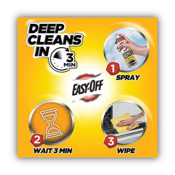 EASY-OFF® Heavy Duty Oven Cleaner, Fresh Scent, Foam, 14.5 Oz Aerosol Spray freeshipping - TVN Wholesale